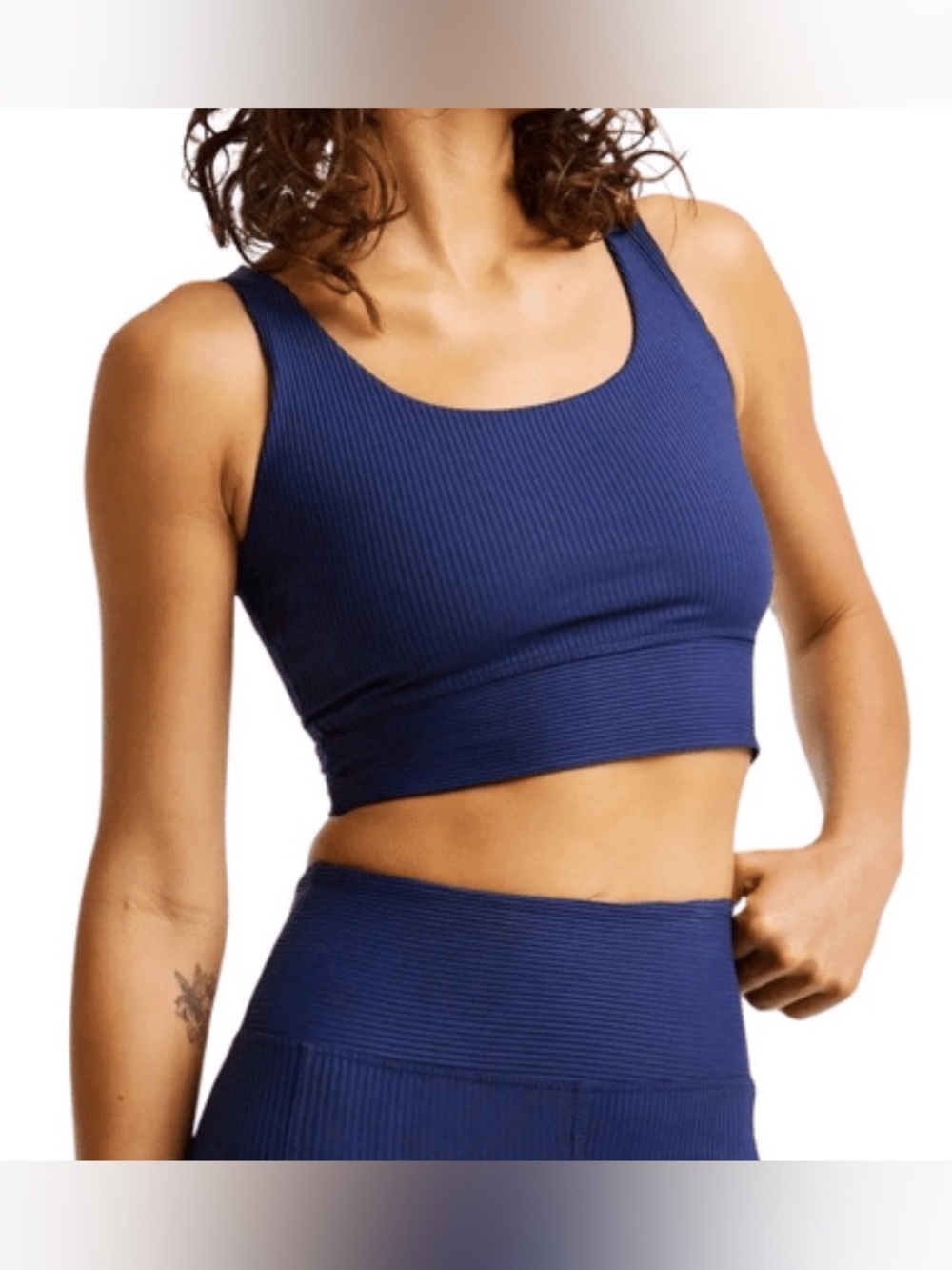 Year of Ours Ribbed Gym Bra - NWT - Small